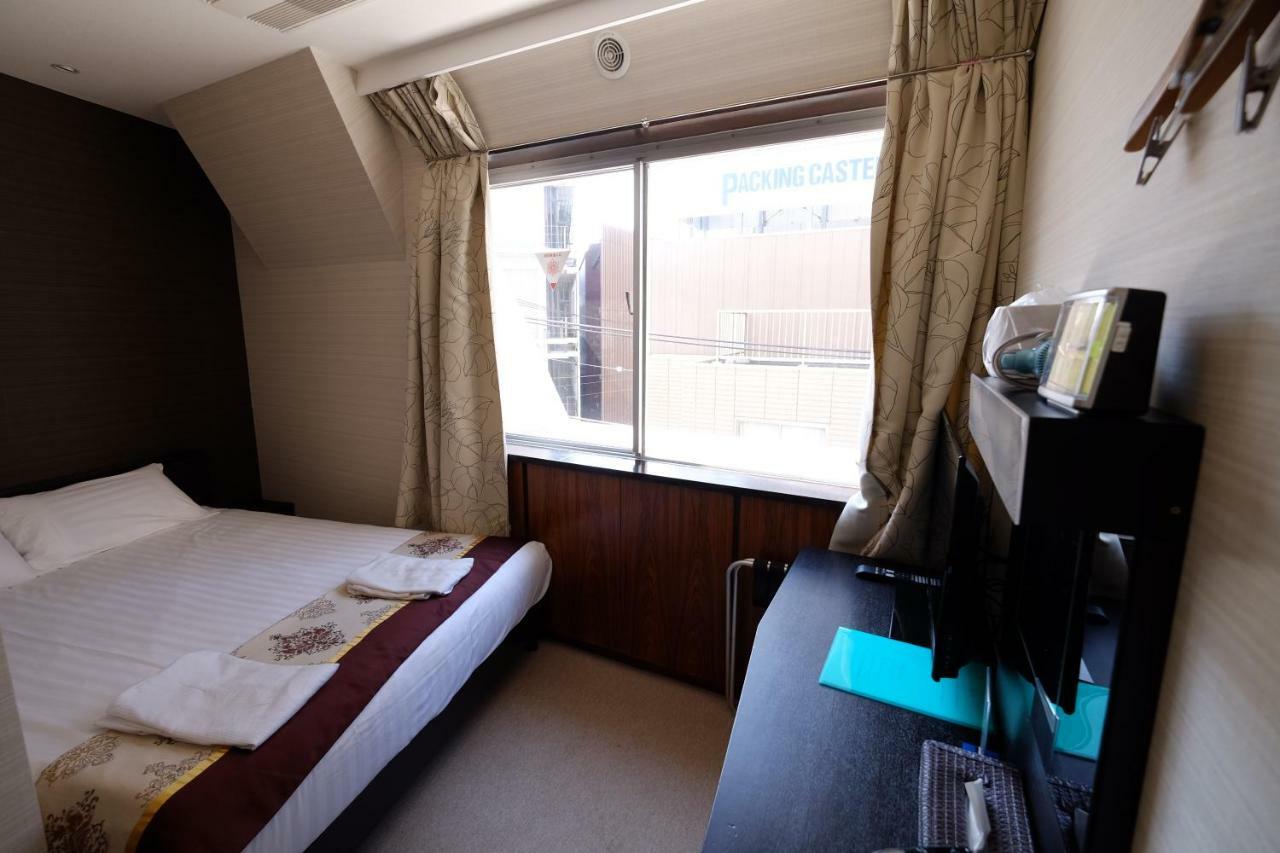 Tabata Oji Hotel โตเกียว ภายนอก รูปภาพ