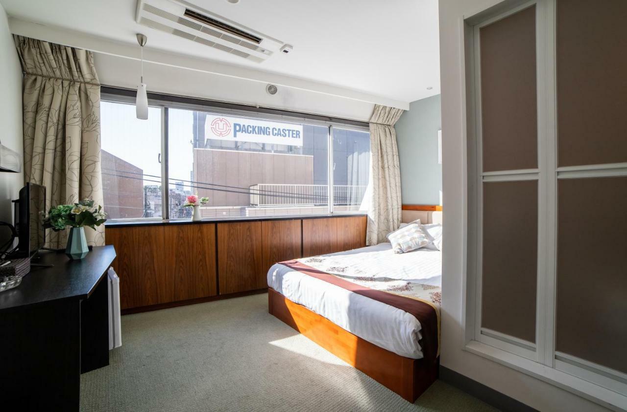 Tabata Oji Hotel โตเกียว ภายนอก รูปภาพ