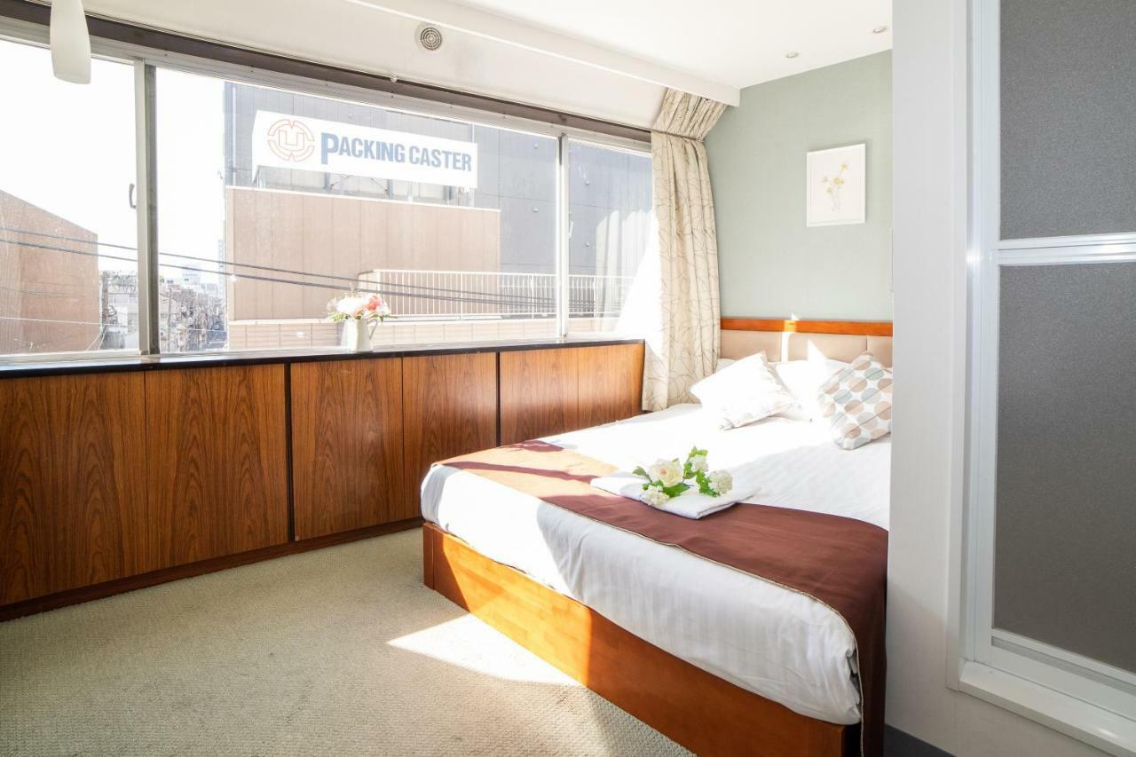 Tabata Oji Hotel โตเกียว ภายนอก รูปภาพ