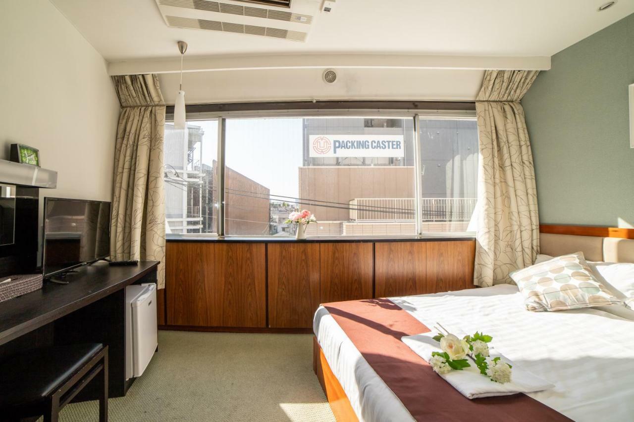 Tabata Oji Hotel โตเกียว ภายนอก รูปภาพ