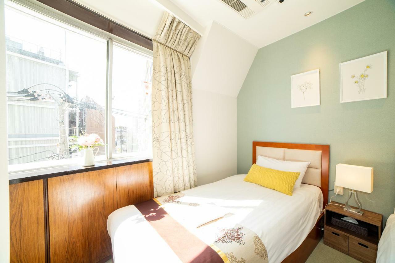 Tabata Oji Hotel โตเกียว ภายนอก รูปภาพ
