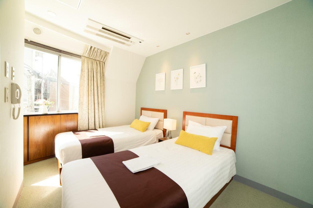 Tabata Oji Hotel โตเกียว ภายนอก รูปภาพ